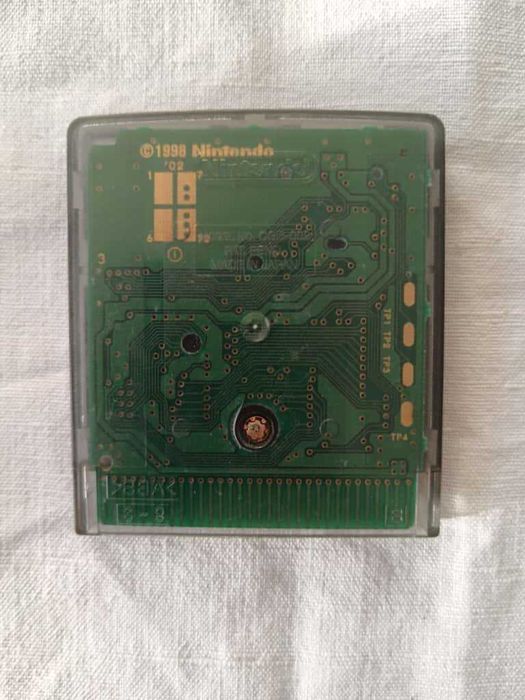 Dragon Ball Z: Legendary Super Warriors [Game Boy Color, 2002] Loose