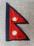 Mała flaga Nepalu