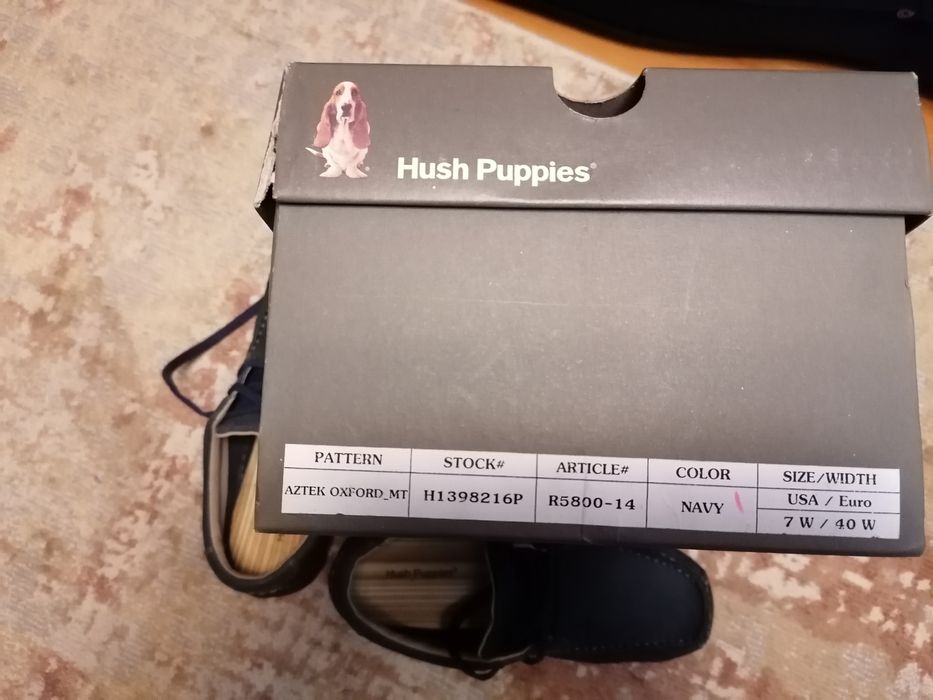 Mocassim Hush Puppies