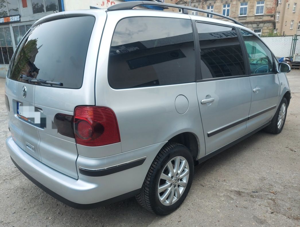 Vw sharan 2009 1.9 tdi 115km 7 osobowy