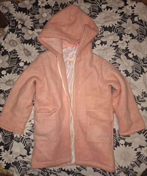 Тепле дитяче пальто