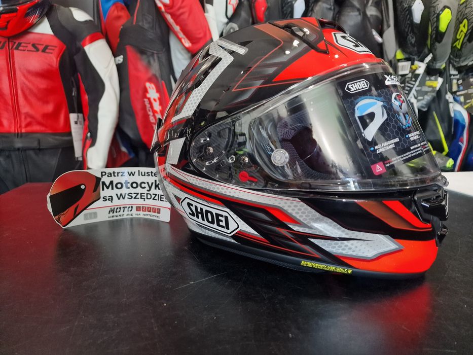 MotoSzafa Kask SHOEI X-SPR PRO ESCALATE TC-1 L !Sklep! !Promocja!