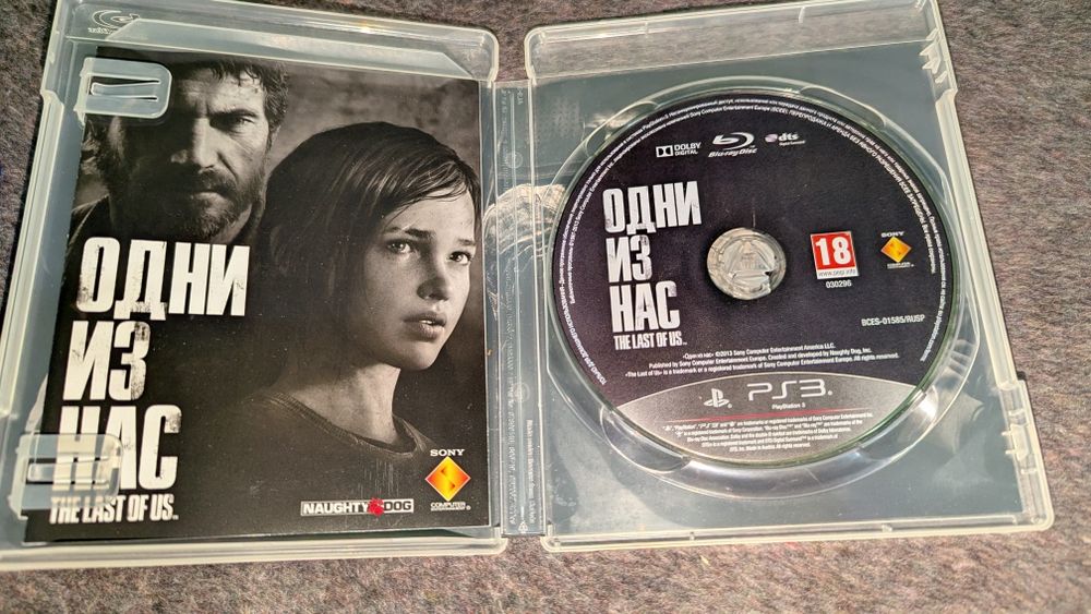 Одни из нас ( The last of us ) PS3 русская версия