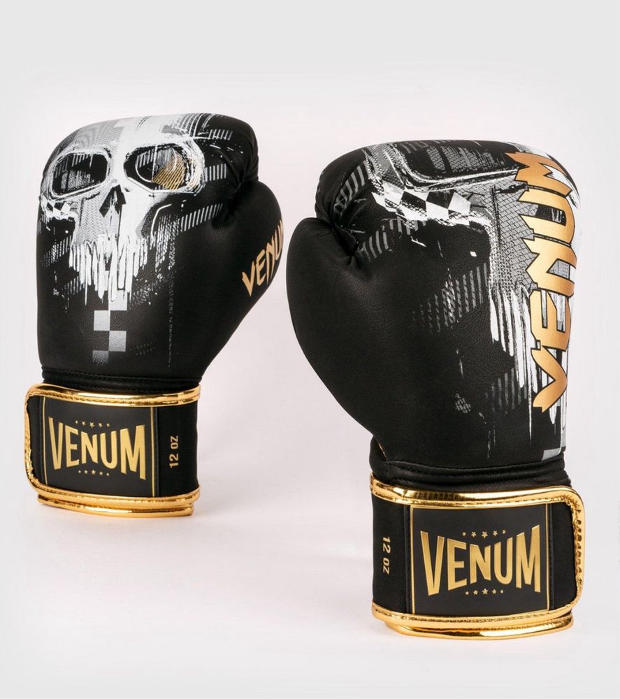 Оригінальні боксерські рукавиці Venum Skull 10 Oz
