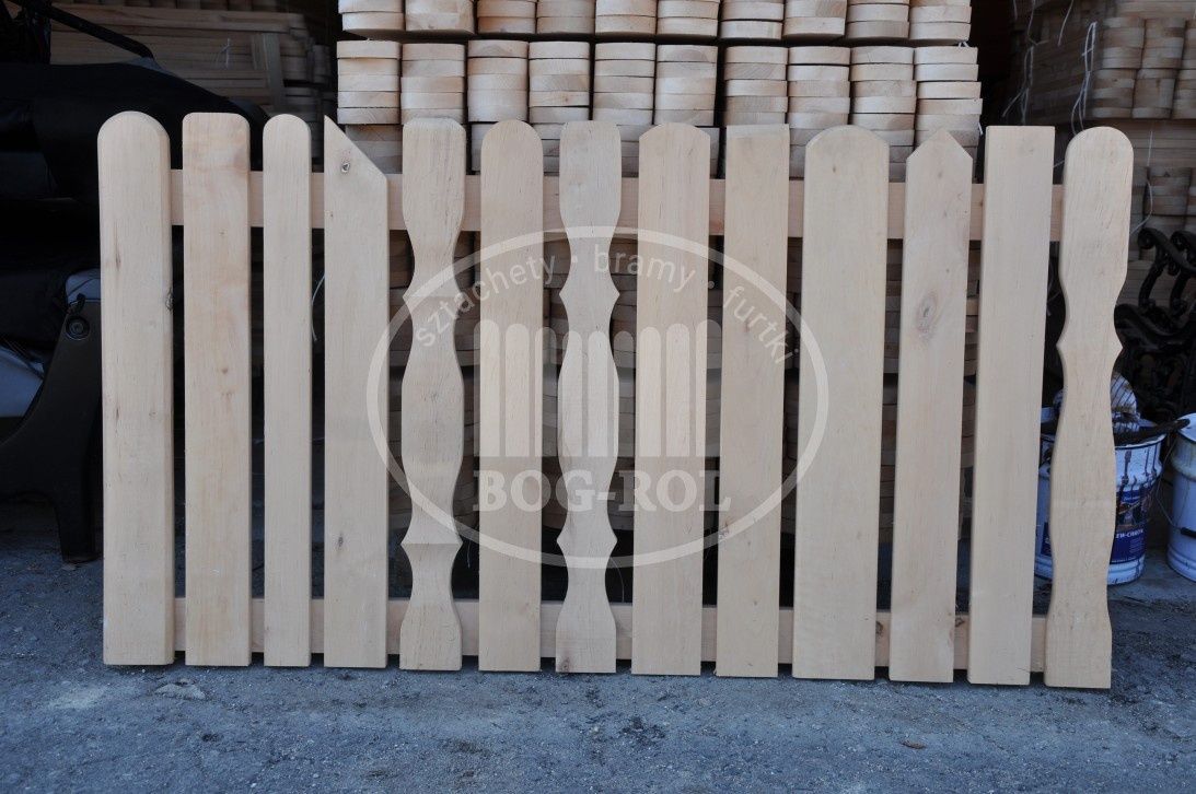 Sztachety drewniane każda długość PRODUCENT