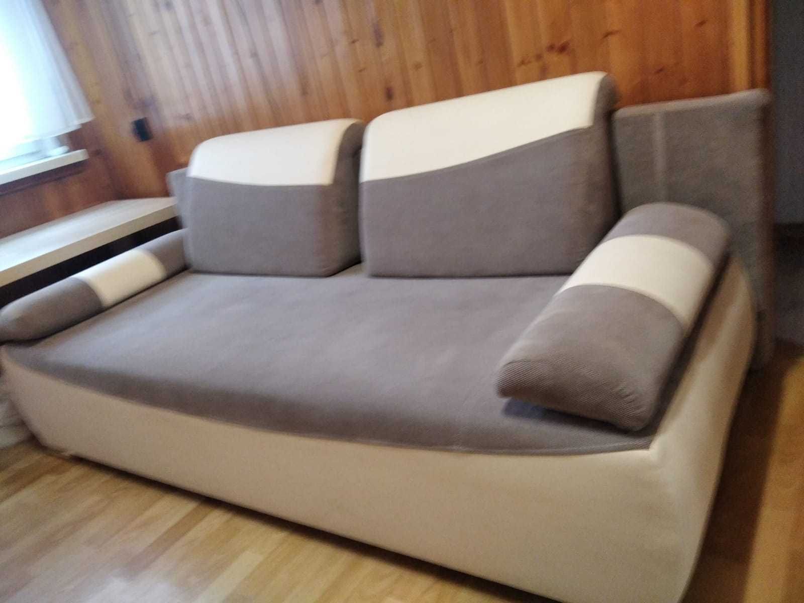 Sofa Denis 3-Osobowa Rozkładana. JAK NOWA !