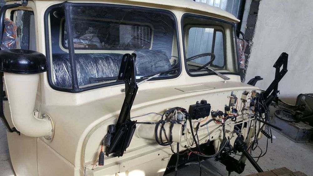 Кабина Урал 4320