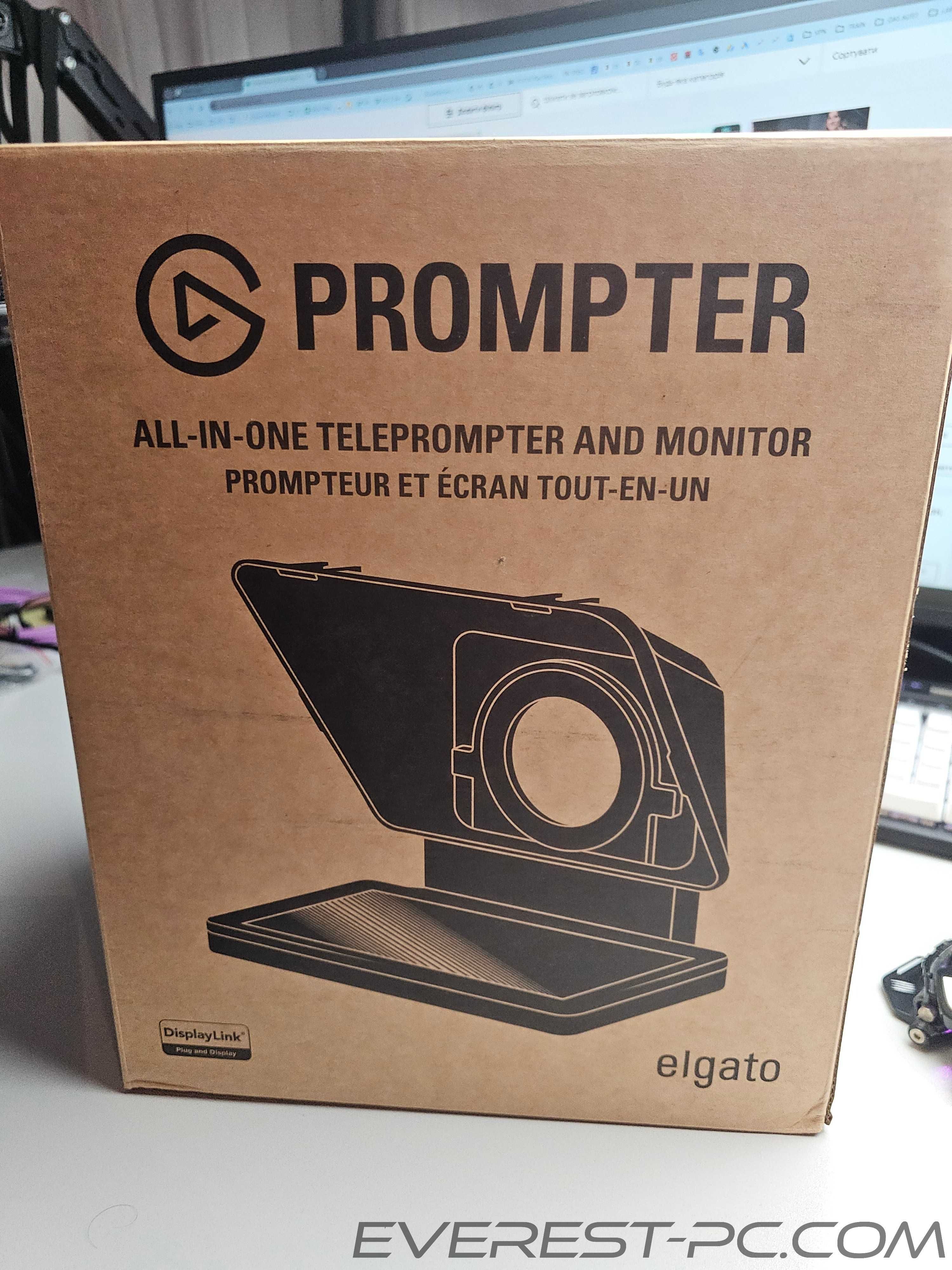 Elgato PROMPTER суфлер з вбудованим екраном USB-C •Нові•Наявність•