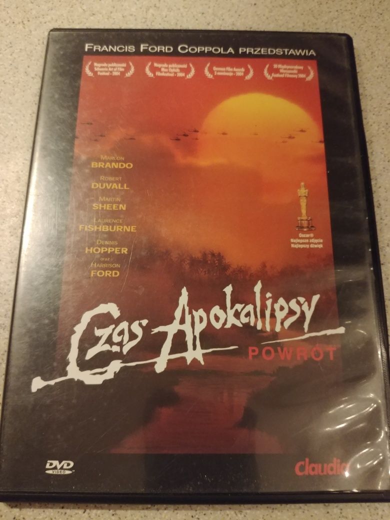 Film dvd Czas Apokalipsy-powrót