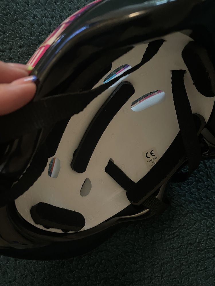 Kask dziecięcy rozmiar 55cm