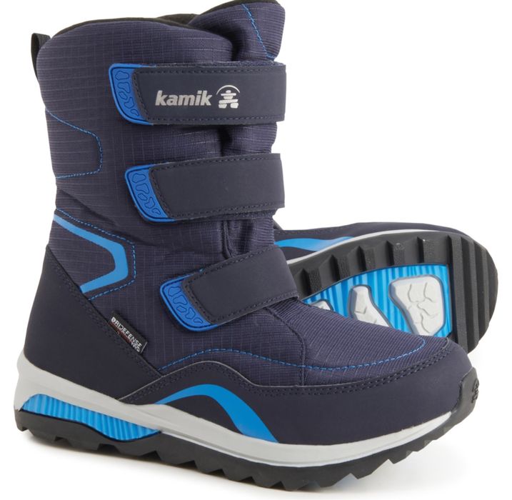 Зимові чоботи kamik eu39/us7/uk6