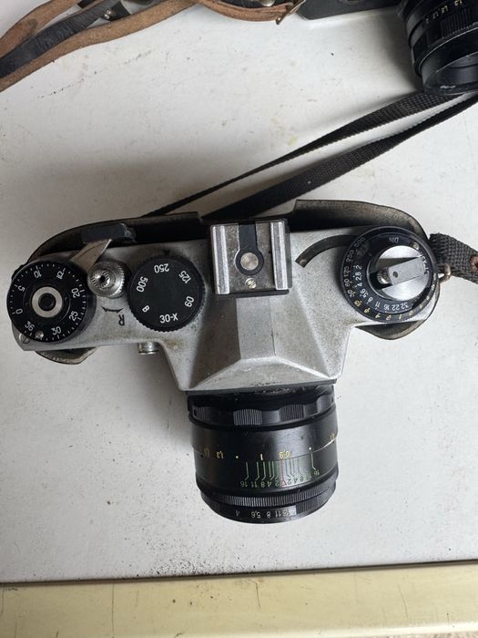 Фотоапарат зеніт