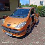 Peugeot 1007 Benzyna 1.4 2007