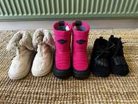 Сапоги ботинки для малышки UGG Kuoma Zara