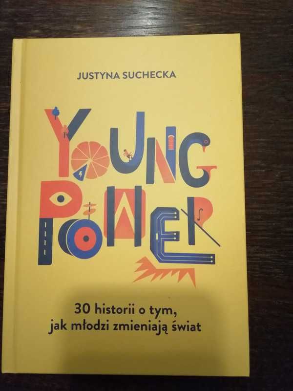 książka dla młodzieży Young power
