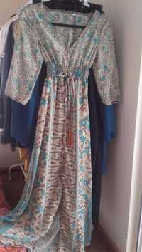 Vestido boho chic S c/ portes incluídos!