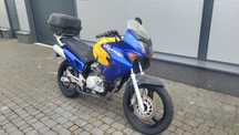 Honda Varadero 125 po slizgu