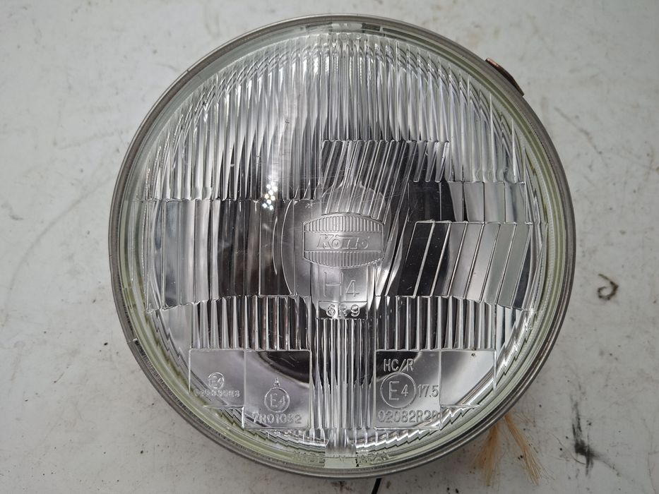 Yamaha xvs 650 drag star v-star classic szkło lampa przednia klosz