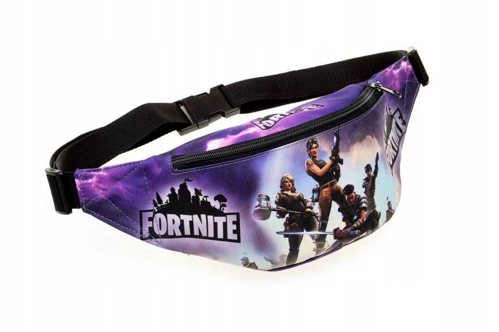 Saszetka nerka FORTNITE  dla dziecka fana gry