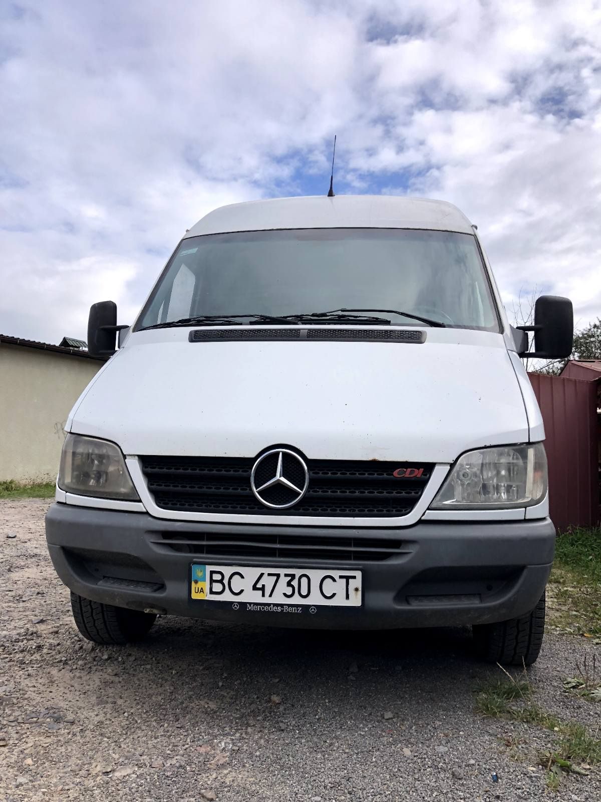 Мерседес  SPRINTER. 313