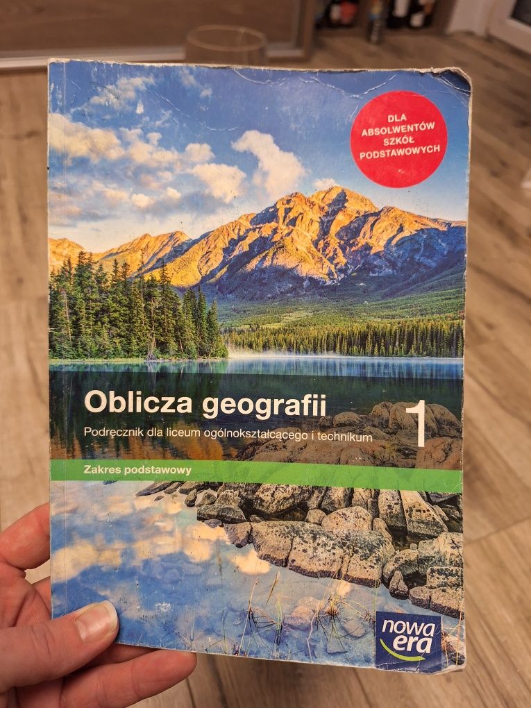 Oblicza goegrafii 1 podręcznik