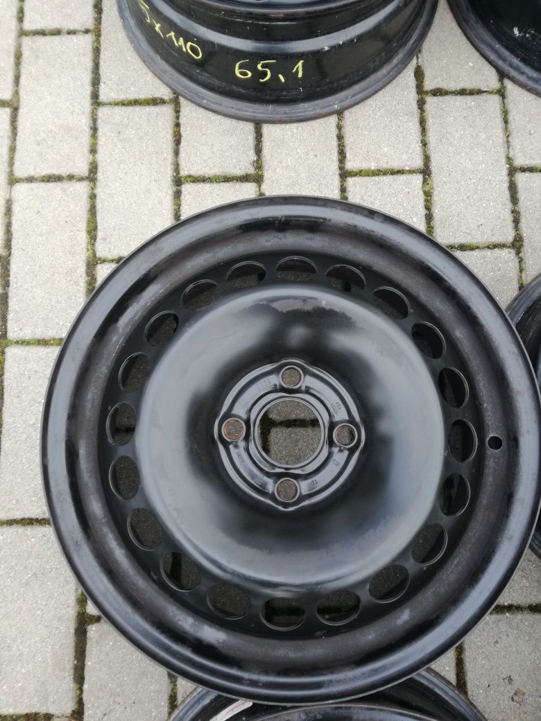 Stalowe felgi 15"Opel 4x100