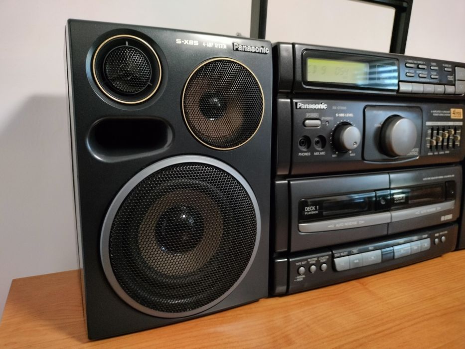 Super Panasonic Rx-dt690, radiomagnetofon, boombox, p.sprawny.