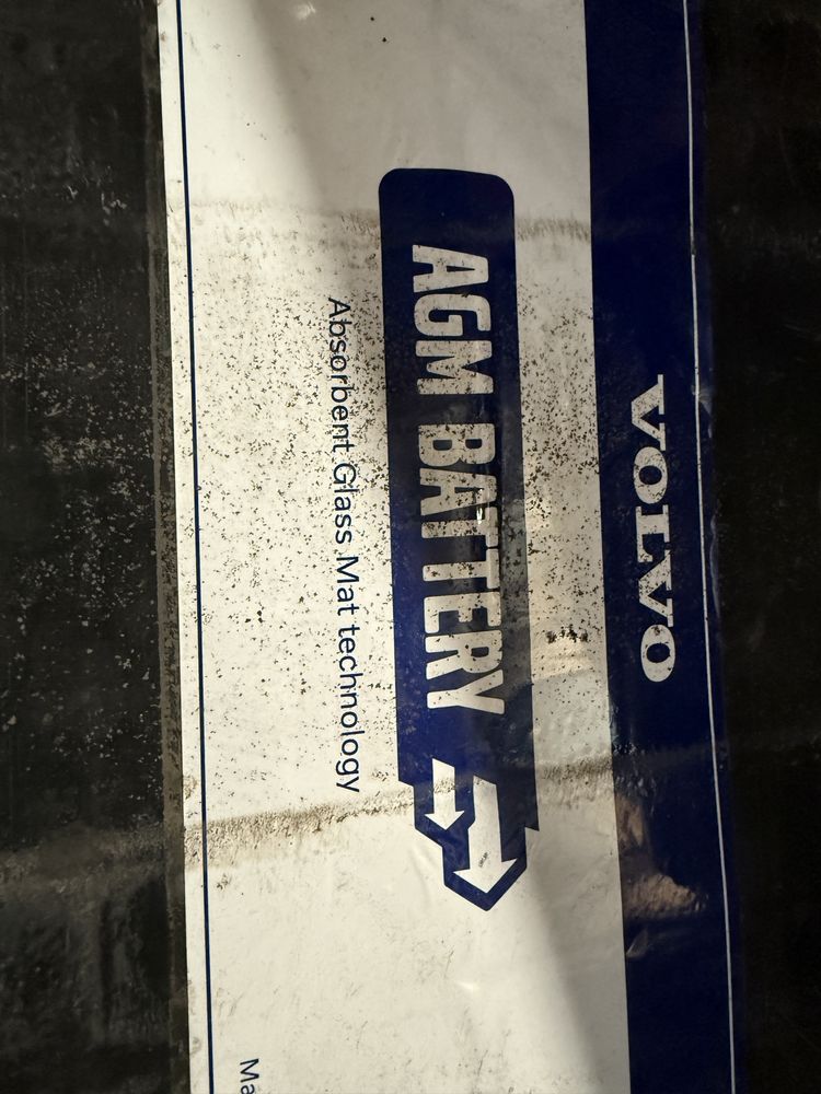 Akumulatory 210Ah AGM Volvo FH4 FH5