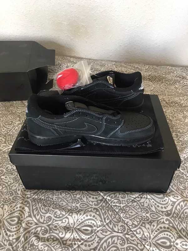 Jordan 1 Retro Low OG SP Travis Scott Black Phantom R.42