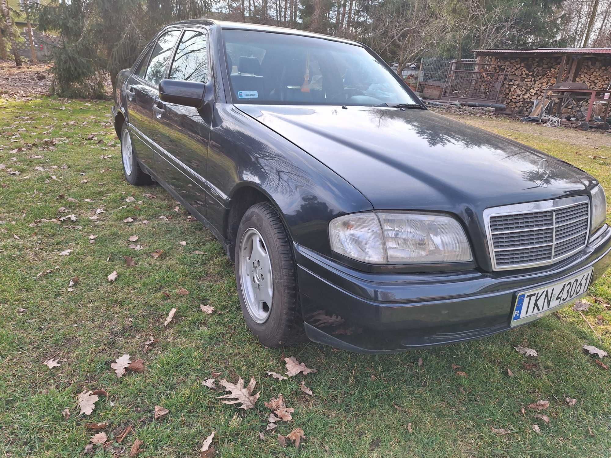 Mercedes W202 bogata wersja