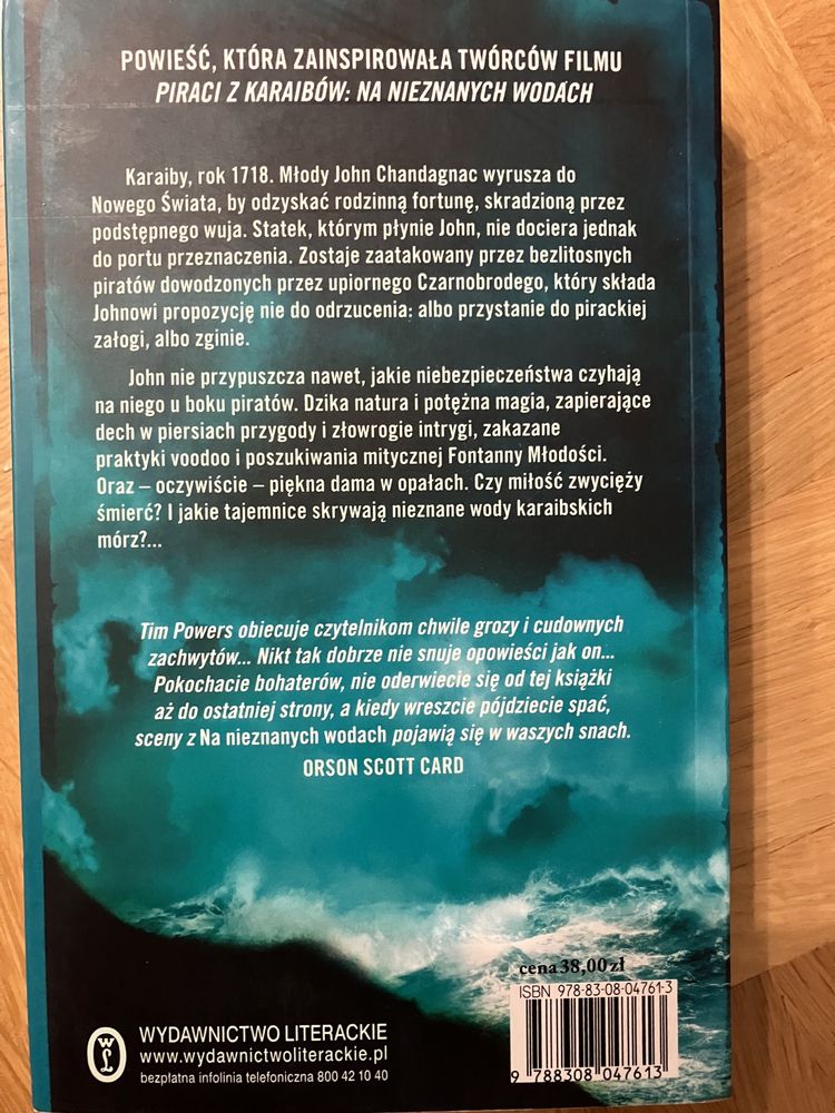 Na nieznanych wodach - Tim Powers