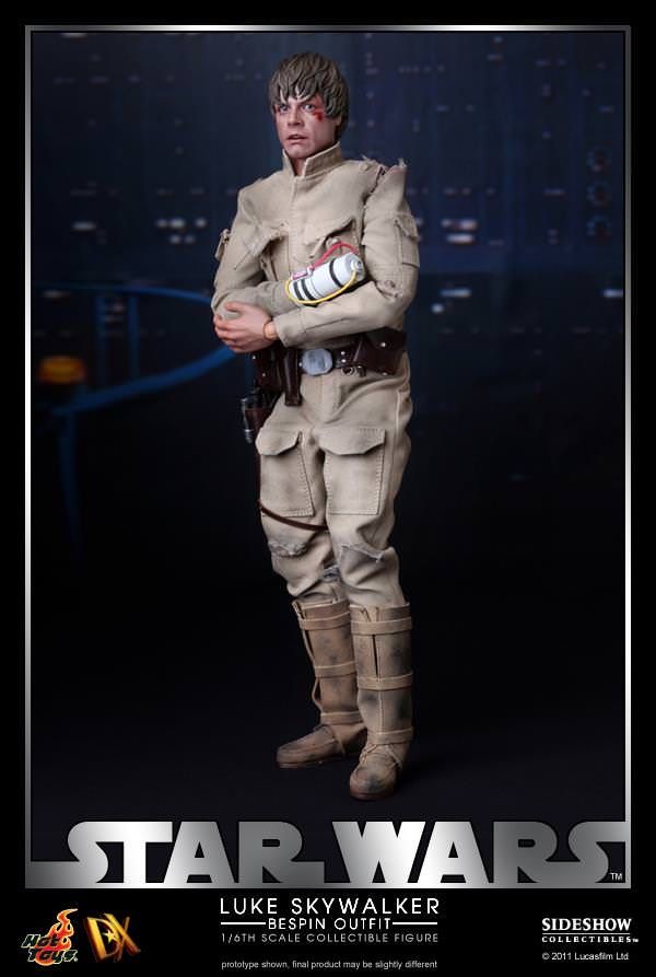 Фигурка 1/6 hot toys dx07 STAR WARS LUKE SKYWALKER (Bespin OUTFIT)