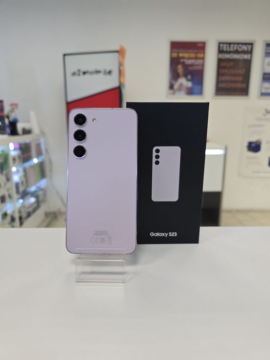 Samsung S23 128GB - Gwarancja - Sklep - Zadbany - Różowy