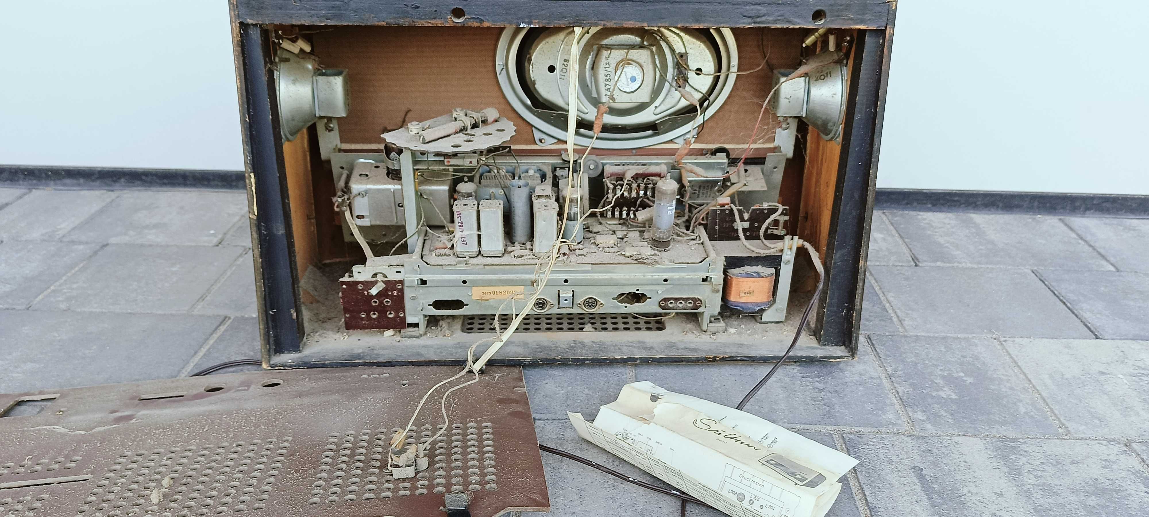 Blaupunkt Granada TYP 2625 radio zabytkowe sprawne