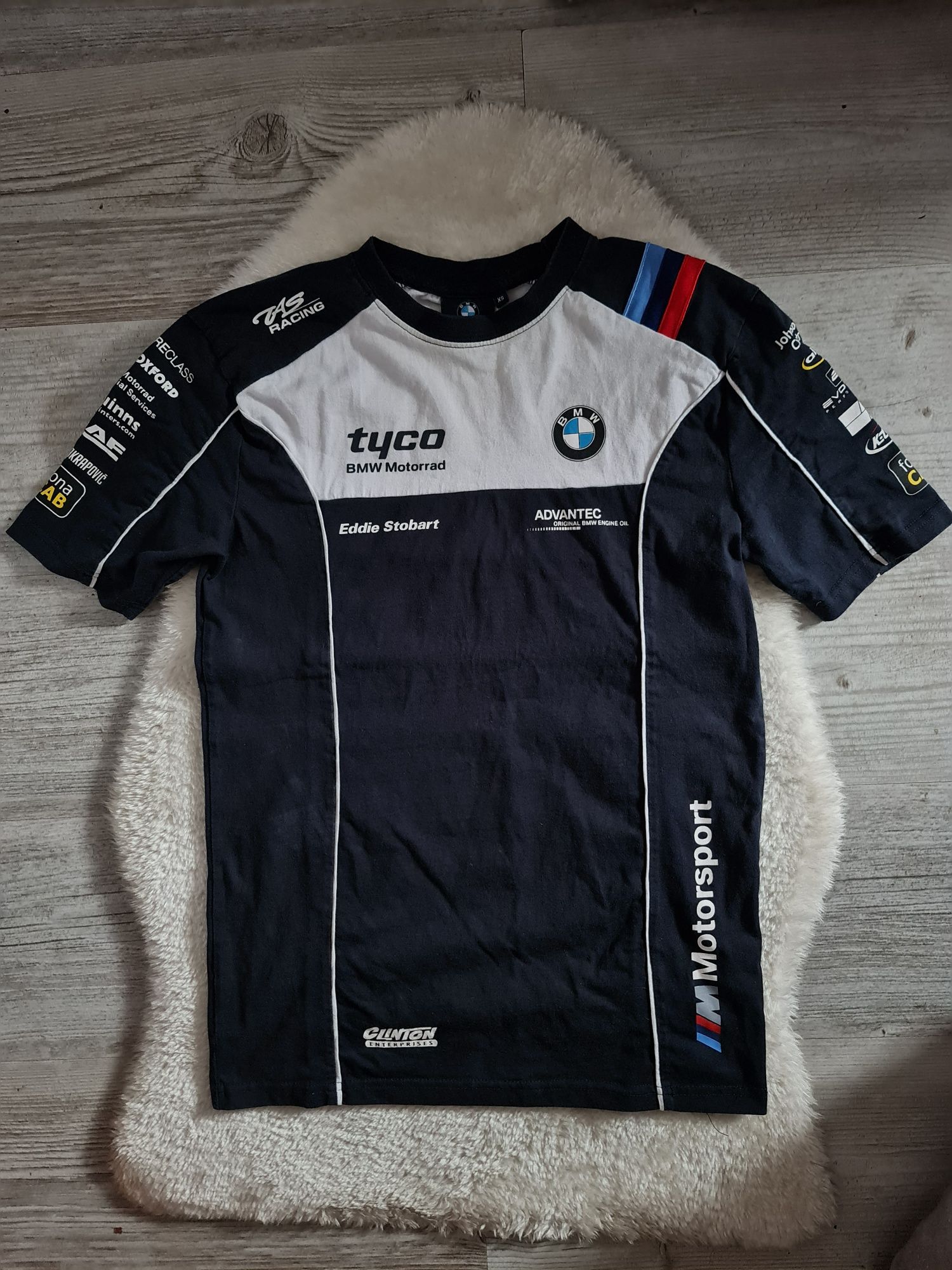 Koszulka T-Shirt Tyco BMW Motorroad Rozmiar XS - S Red bull F1