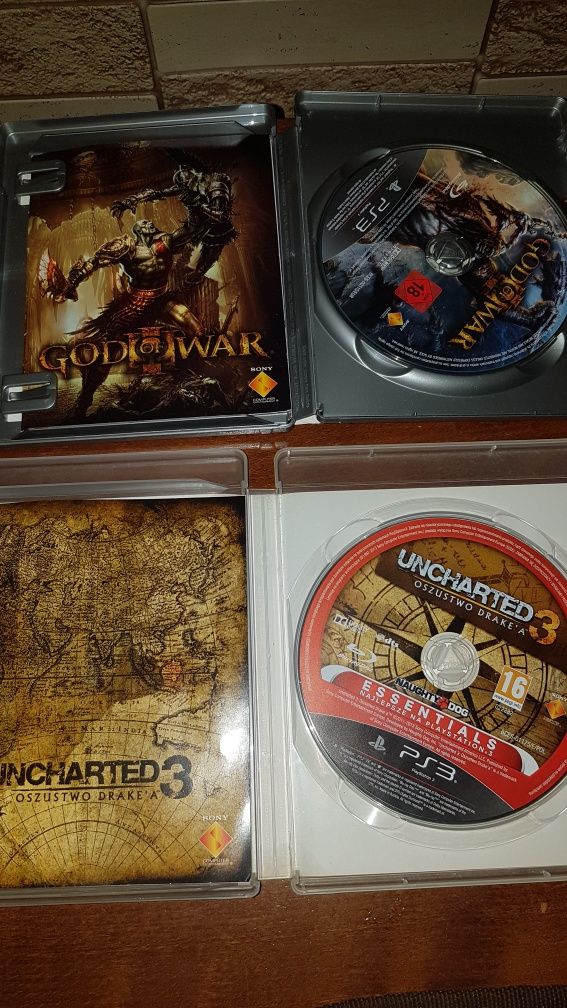 Gry ps3 uncharted 3. God of war pl