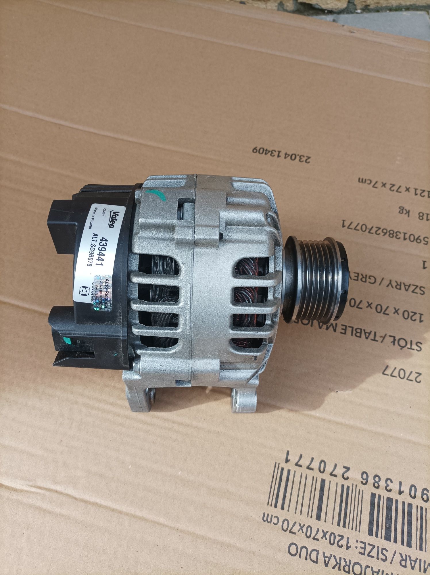 Alternator Valeo 439441