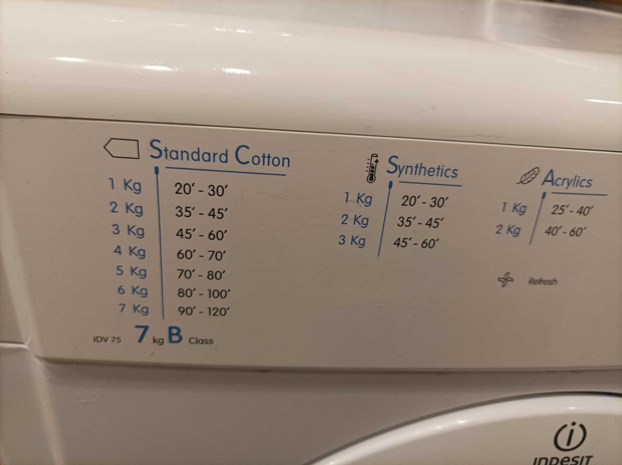Máquina de secar roupa