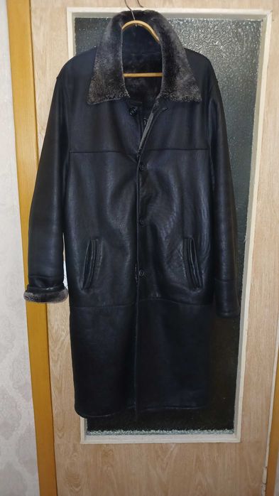 Мужская дублёнка