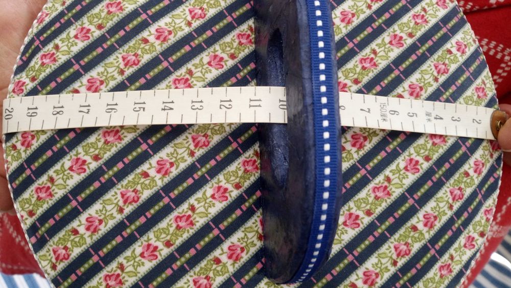 Caixa de costura artesanato