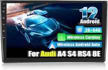 Radio samochodowe Android 2+64GB do Audi A4 (B6/B7 S4 RS4 8E 00-09r