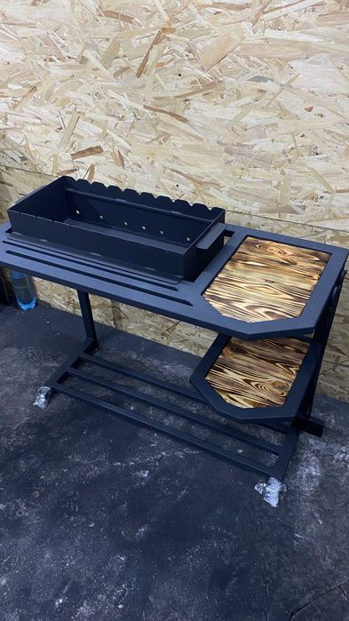 Мангал 3мм на 10 шампурів | Найкращій подарунок