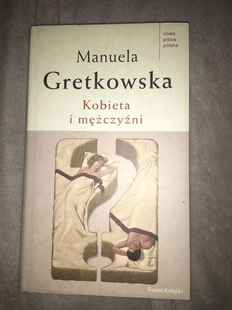 Książka „Kobieta imężczyźni” Manuela Gretkowska