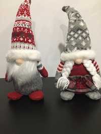 Gnomos para decoração de Natal novos