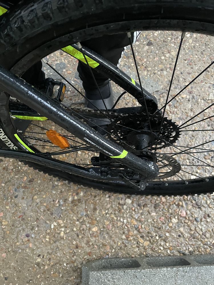 Bicicleta Rockrider ST 530 27.5 – Suspensão 70mm – Muito estimada