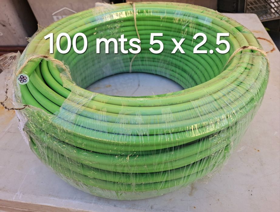 Cabo eletrico 5G x 2.5 rolo  100 mts
