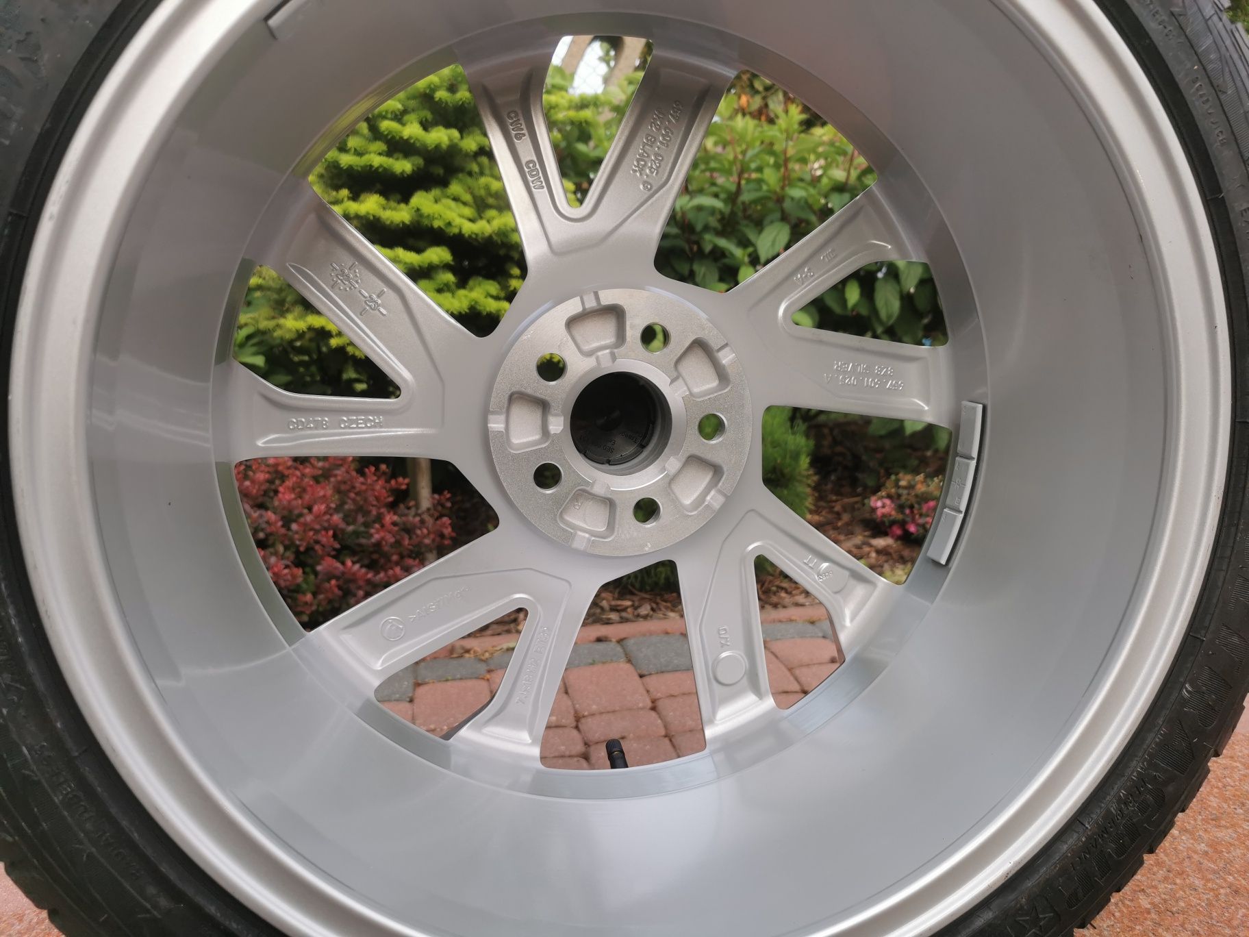 Fabrycznie NOWE Koła 205/45R18 Skoda Kamiq Scala Fabia a VW Goodyear 5