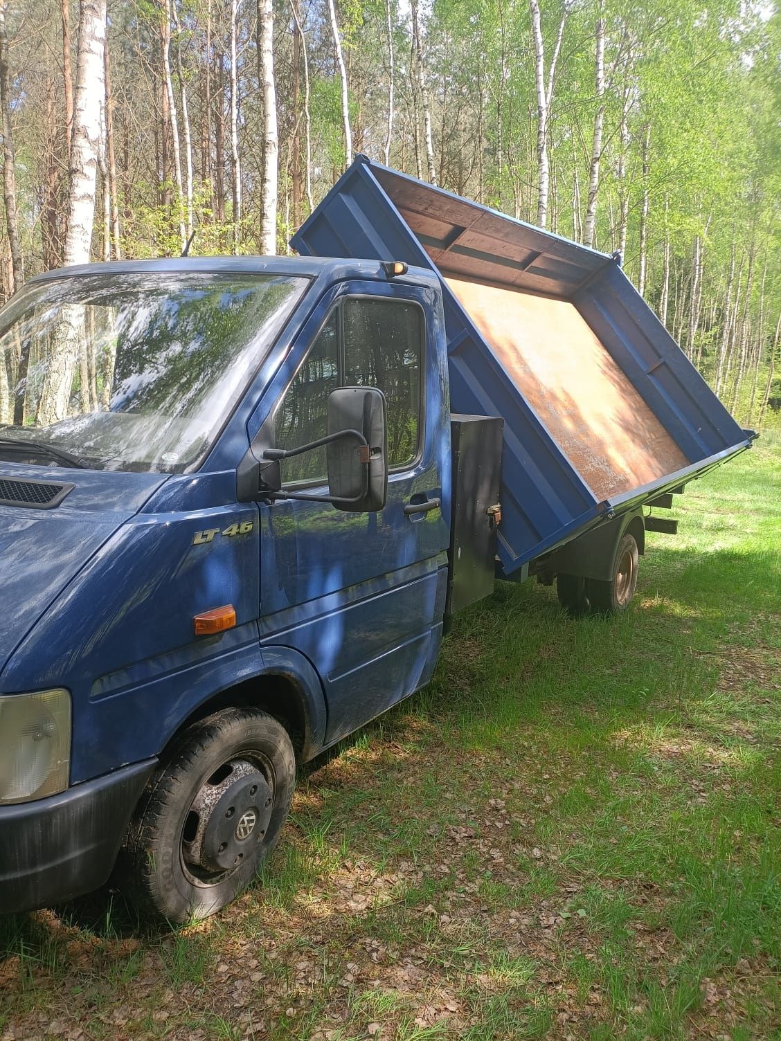 Samochód ciężarowy / wywrotka volkswagen lt 46