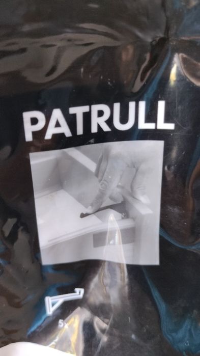 Blokada szuflad drzwiczek Ikea patrull
