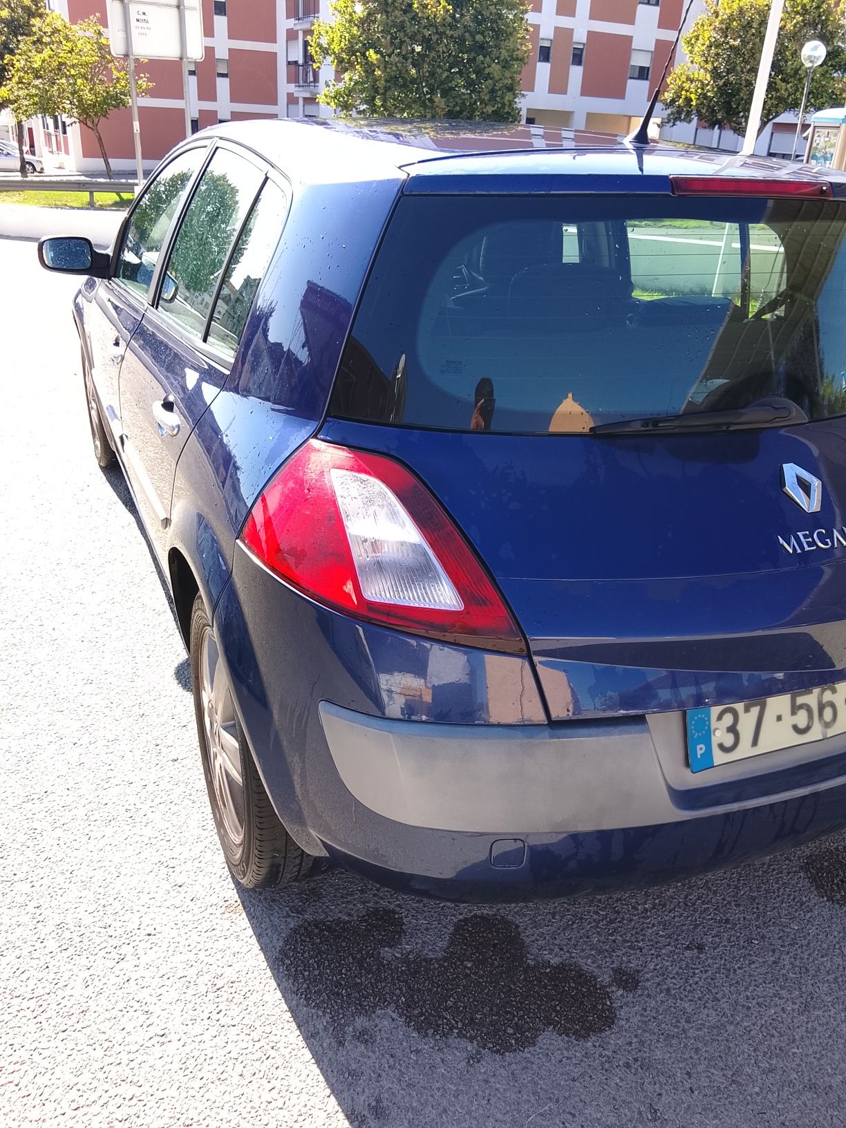Vendo ou troco Renault Megane